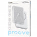 Заказать Power Bank Proove 10000 mAh X-Core 22.5W с БЗУ (Silver) на vchehle.ua