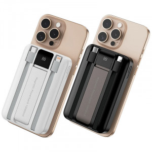 Power Bank WIWU 10000 mAh Wi-P061 22.5W+PD20W с БЗУ+iWatch with cable