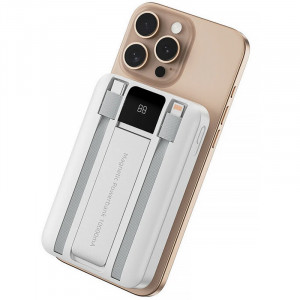 Power Bank WIWU 10000 mAh Wi-P061 22.5W+PD20W с БЗУ+iWatch with cable
