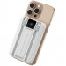 Power Bank WIWU 10000 mAh Wi-P061 22.5W+PD20W с БЗУ+iWatch with cable (White)