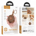 Фото Портативный обогреватель для рук Hoco J168 Donut double-sided 2500 mAh (Brown) на vchehle.ua