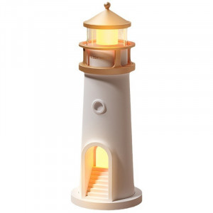 Проектор-ночник A08 Lighthouse 2in1 + Bluetooth колонка