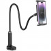 Фото Тримач настільний Hoco HD10 Bamboo lazy stand 4.5-13" (Black) на vchehle.ua