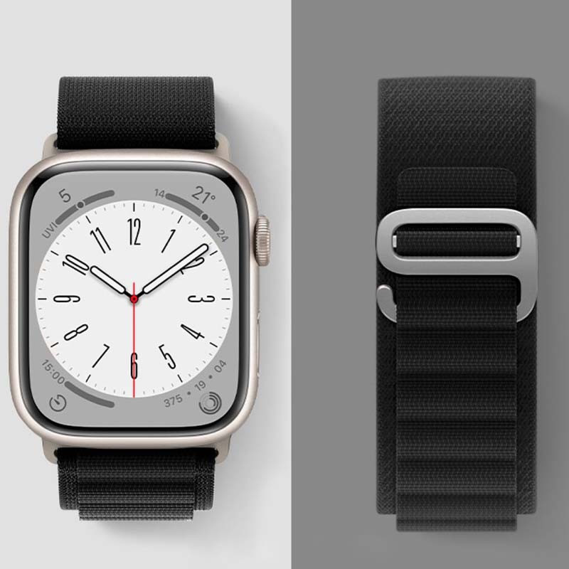 Фото Ремешок Hoco WA13 Original series для Apple watch (38/40/41mm) (Black) в магазине vchehle.ua