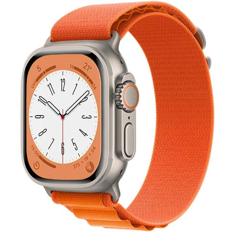 Ремешок Hoco WA13 Original series для Apple watch (38/40/41mm) (Orange)