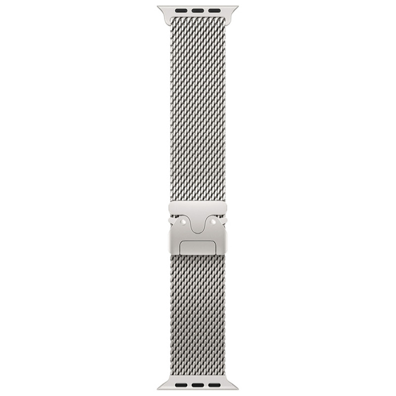 Ремешок Hoco WA33 Original series umbrella buckle Milanese steel strap для Apple watch 44/45/46/49mm (Star Color)