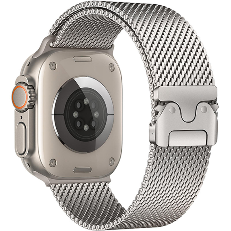 Фото Ремешок Hoco WA33 Original series umbrella buckle Milanese steel strap для Apple watch 44/45/46/49mm (Star Color) на vchehle.ua