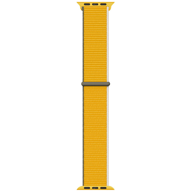 Ремешок Nylon для Apple Watch 38/40/41/42mm(ser.10) (Желтый / Sunflower)