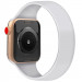 Ремешок Solo Loop для Apple Watch 38/40/41/42mm(ser.10) 170mm (8) (Белый / White)