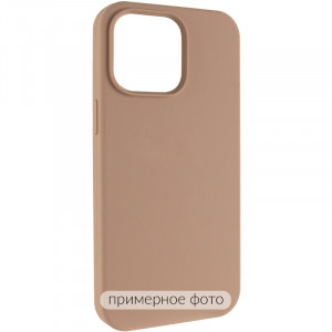 Silicone Case (AA) NO LOGO with Magnetic Safe на Apple iPhone 17 Pro Max (6.9")