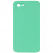 Чехол Silk Square Full Camera Protective (AA) NO LOGO для Apple iPhone 6/6s (4.7") (Зеленый / Spearmint)