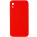 Чехол Silk Square Full Camera Protective (AA) NO LOGO для Apple iPhone XR (6.1") (Красный / Red)