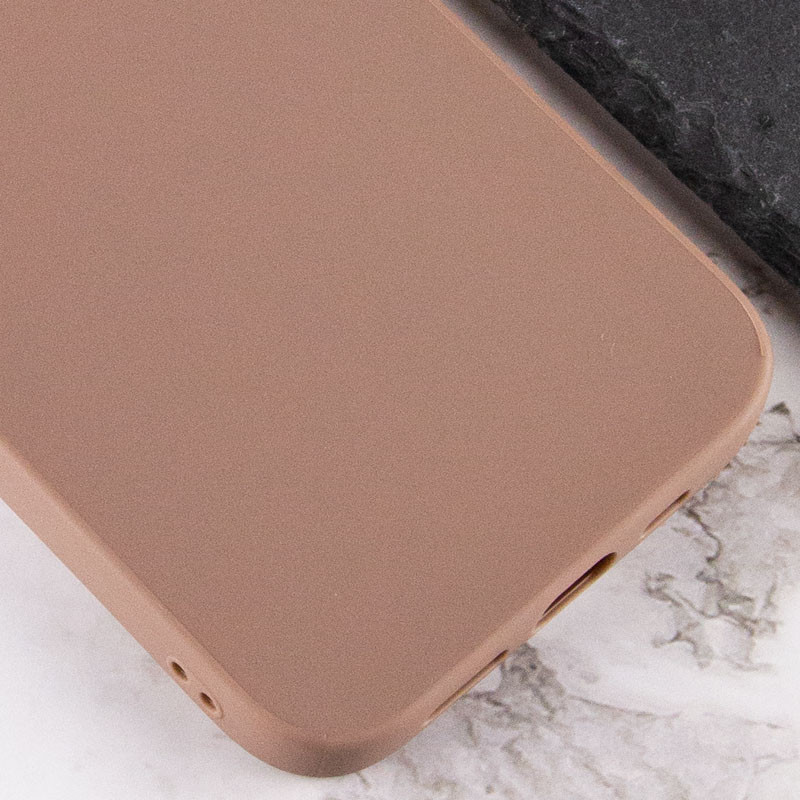 Фото Силиконовый чехол Candy для Apple iPhone 13 Pro (6.1") (Коричневый) на vchehle.ua