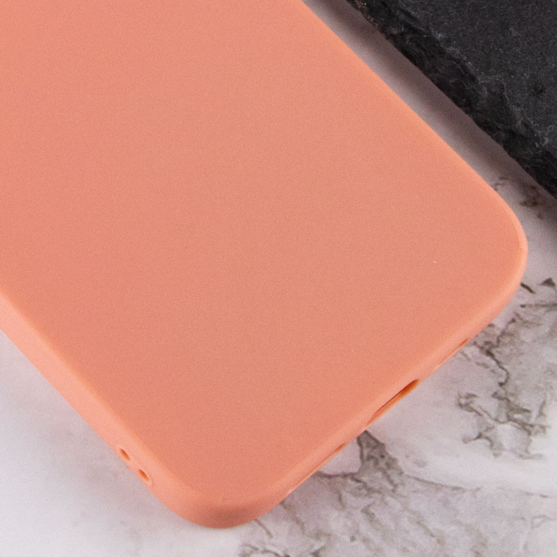 Фото Силиконовый чехол Candy для Apple iPhone 13 Pro (6.1") (Rose Gold) на vchehle.ua