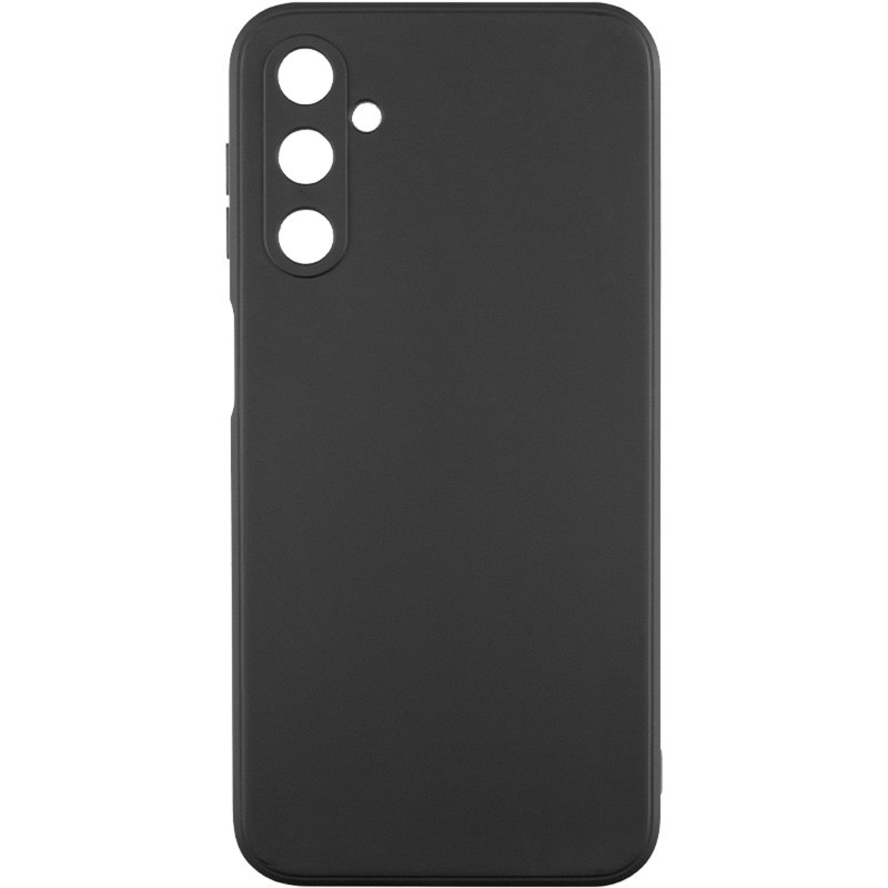 Силиконовый чехол Candy Full Camera для Samsung Galaxy A37 5G (Черный / Black)