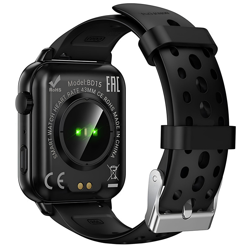 Фото Смарт-часы Borofone BD15 Smart sports watch (call version) (Black) в магазине vchehle.ua