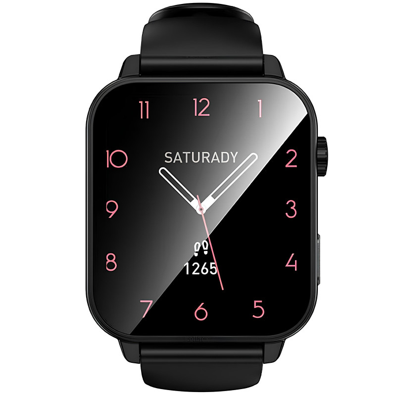Смарт-часы Borofone BD15 Smart sports watch (call version) (Black) в магазине vchehle.ua