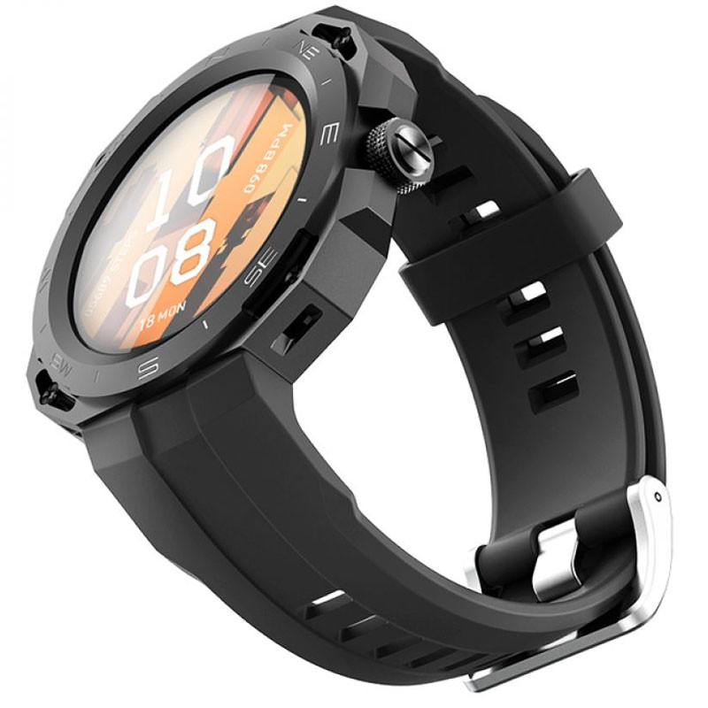 Смарт-годинник Borofone BD4 Smart sports watch (call version) (Чорний)
