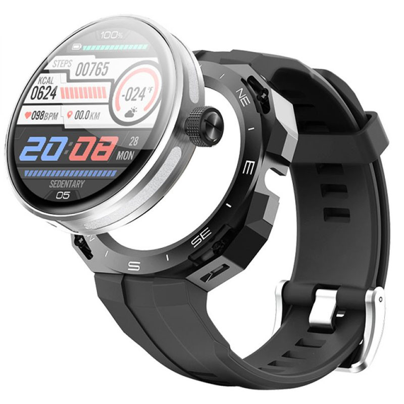 Фото Смарт-годинник Borofone BD4 Smart sports watch (call version) (Чорний) в маназині vchehle.ua