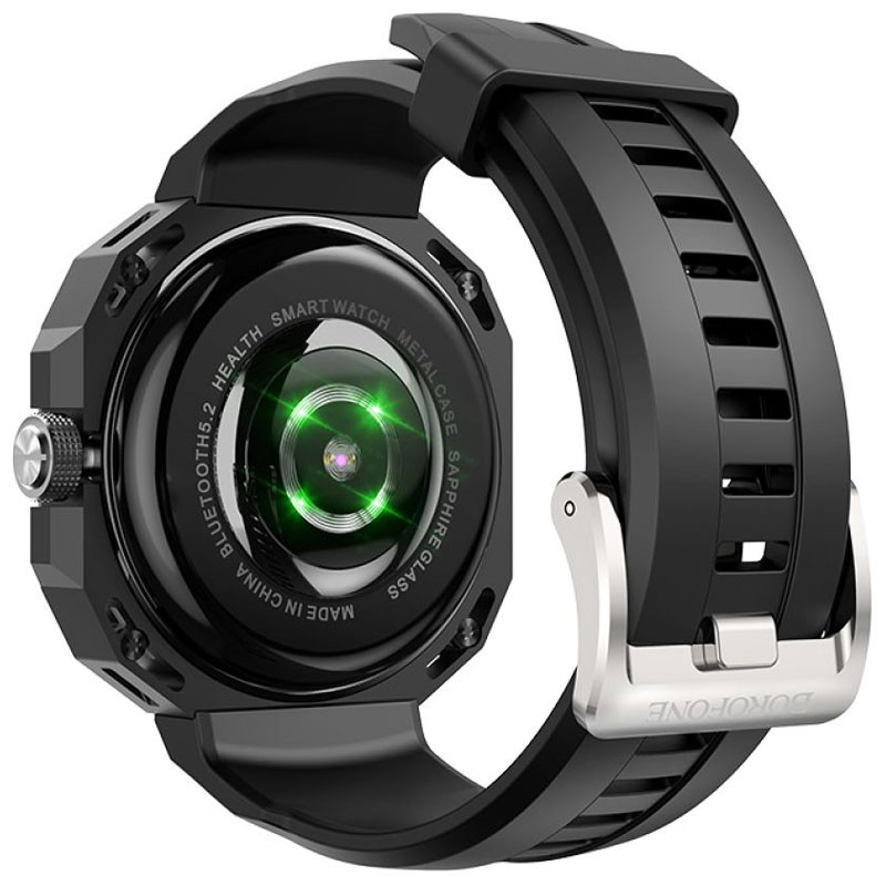 Смарт-годинник Borofone BD4 Smart sports watch (call version) (Чорний) в магазині vchehle.ua