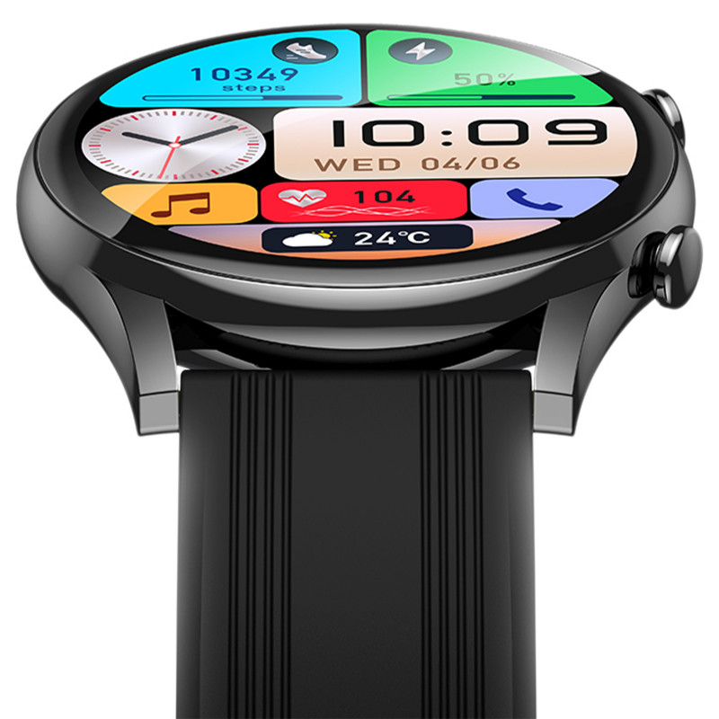 Фото Смарт-часы Hoco Y38 Smart sports watch (call version) (Black) в магазине vchehle.ua