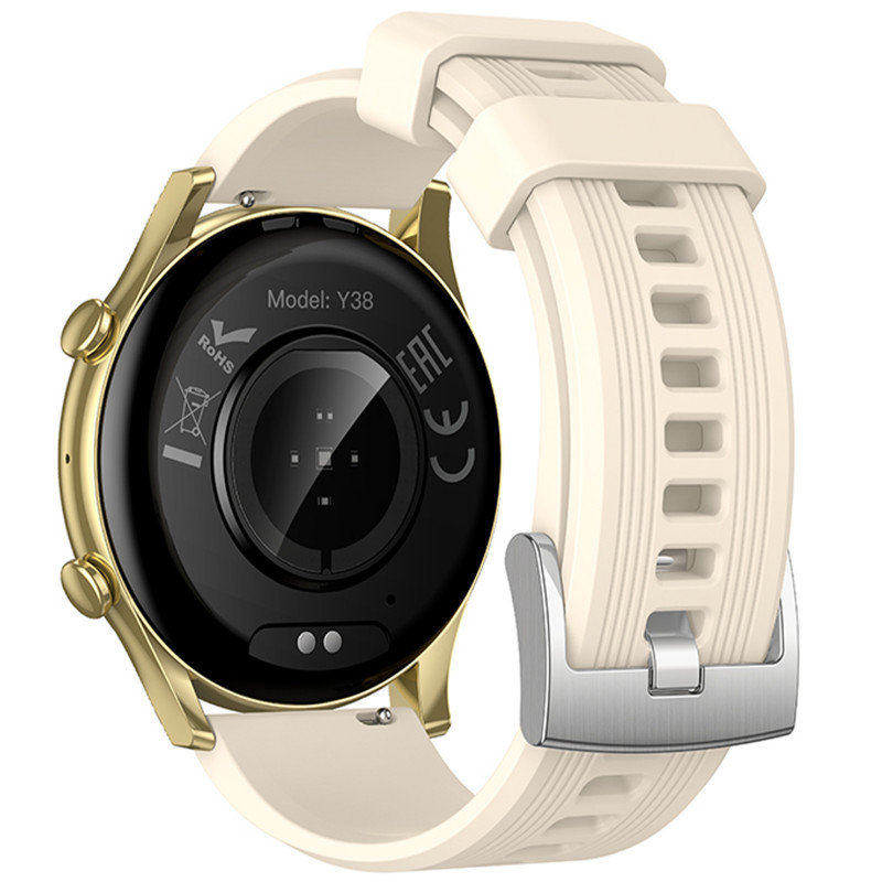 Фото Смарт-часы Hoco Y38 Smart sports watch (call version) (Gold) в магазине vchehle.ua