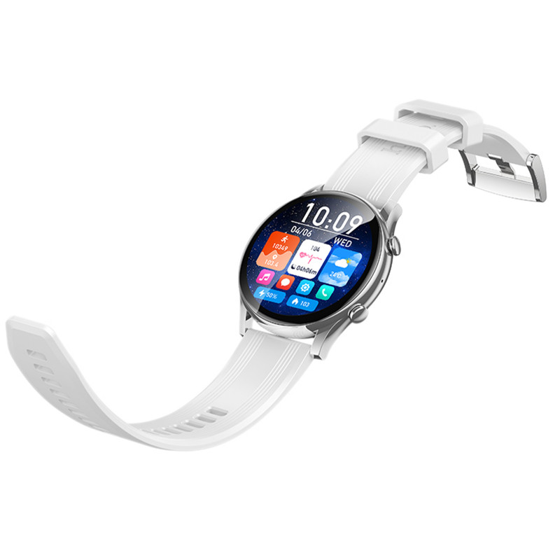 Фото Смарт-часы Hoco Y38 Smart sports watch (call version) (Silver) на vchehle.ua