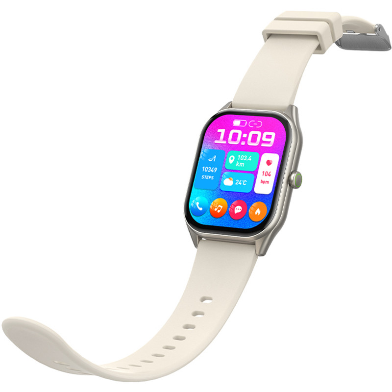 Фото Смарт-годинник Hoco Y41 Smart sports watch (call version) (Silver) на vchehle.ua