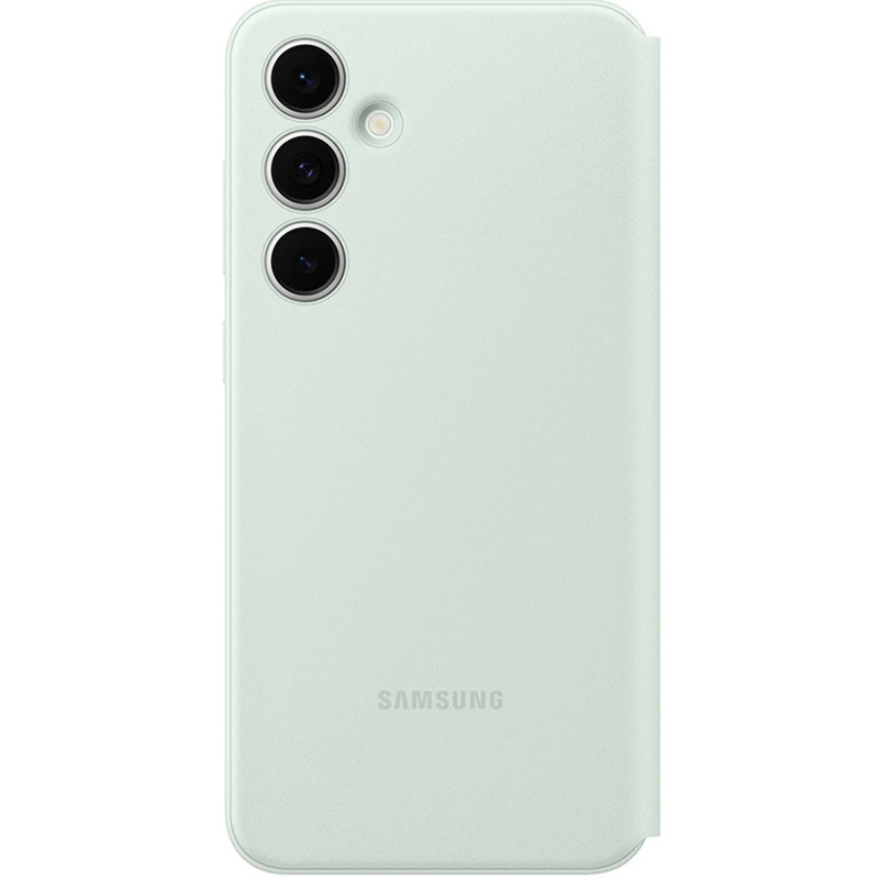 Фото Smart View Wallet Case (AAA) для Samsung Galaxy S24 (Mint) на vchehle.ua