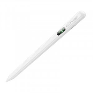 Стилус Borofone BG101 Active capacitive pen with digital display for iPad