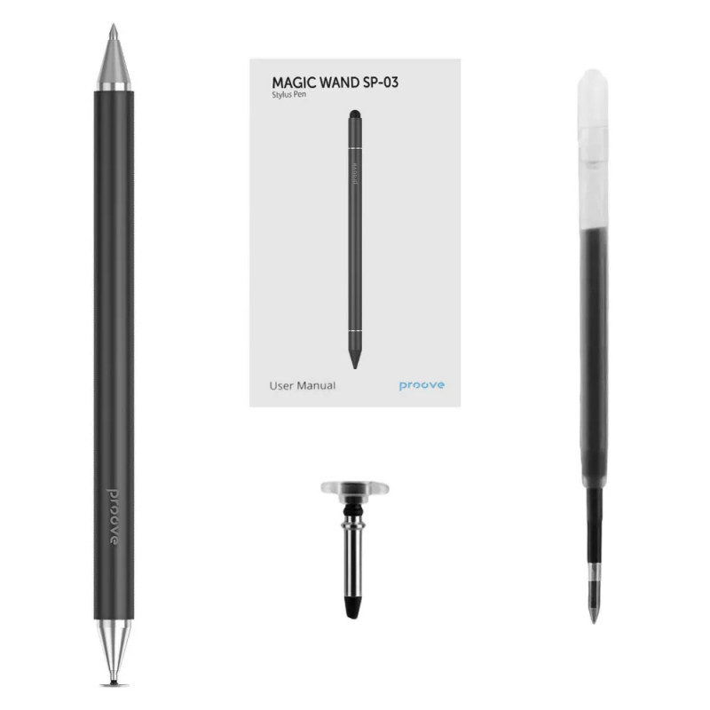 Купить Стилус Proove Magic Wand SP-03 (Black) на vchehle.ua
