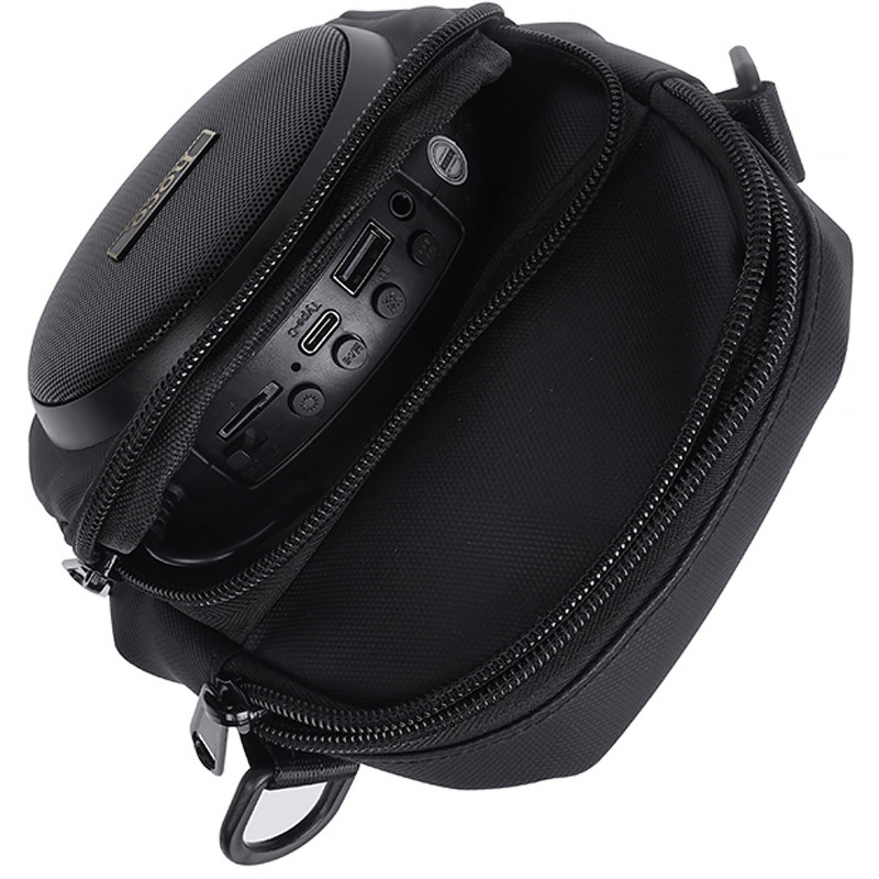 Замовити Сумка крос-боді із вбудованою колонкою Hoco HC41 Wave Bass (Black) на vchehle.ua