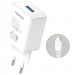 МЗП Amaya M3 2.4A (1USB-A) + кабель USB to MicroUSB (White)