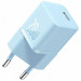СЗУ Baseus GaN5 Fast Charger (mini) PD20W (1USB-C) (CCGN05010) (Blue) в магазине vchehle.ua