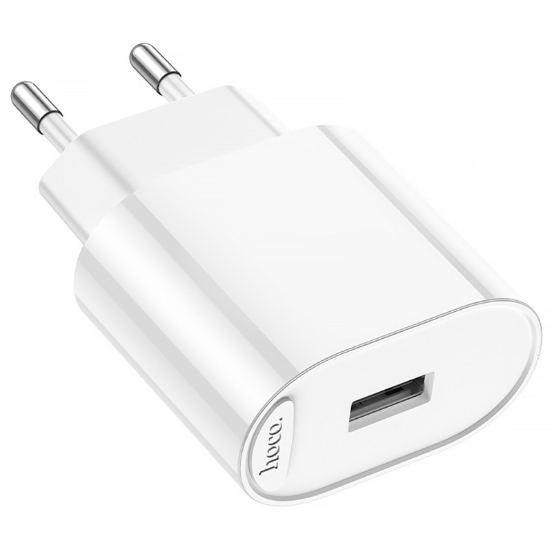 МЗП Hoco C109A Fighter PD20W (1USB-C) (White) в магазині vchehle.ua