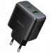 МЗП Hoco C158A Upgrade PD45W (1USB-A/1C) (Black)