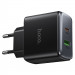 МЗП Hoco C158A Upgrade PD45W (1USB-A/1C) (Black) в магазині vchehle.ua