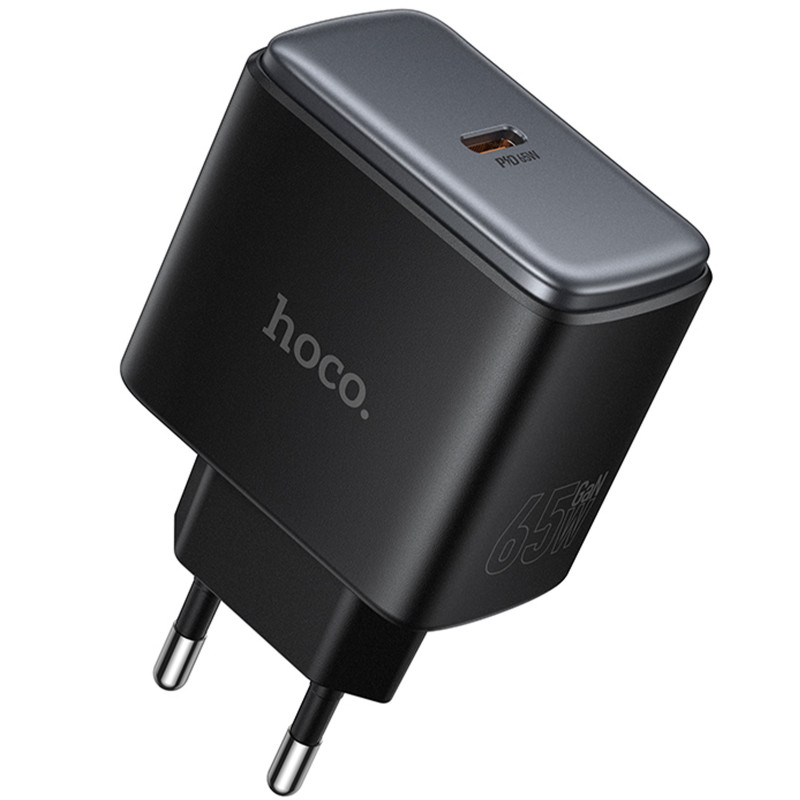 СЗУ Hoco C159A Upgrade PD65W (1USB-C) (Black)