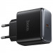 Купить СЗУ Hoco C159A Upgrade PD65W (1USB-C) (Black) на vchehle.ua