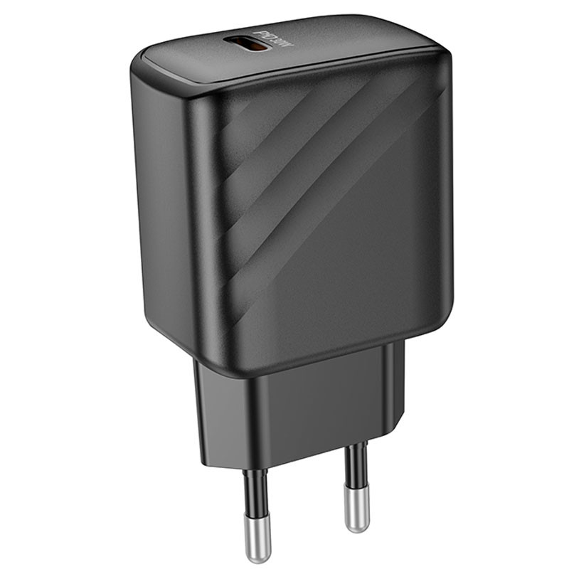 Фото СЗУ Hoco CS22A Value PD30W (1USB-C) (Black) в магазине vchehle.ua