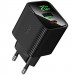 СЗУ Hoco CS83A Excellent with digital display PD20W+QC3.0 (1USB-A/1C) (Black)