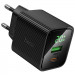 Фото СЗУ Hoco CS83A Excellent with digital display PD20W+QC3.0 (1USB-A/1C) (Black) в магазине vchehle.ua