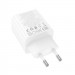 Фото СЗУ Hoco N55 Fundador PD20W four-port (2USB-A/2C) (White) в магазине vchehle.ua