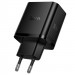 МЗП Hoco N75 Grande 65W QC+PD (1USB-A/2C) (Black) в магазині vchehle.ua