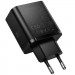 Замовити МЗП Hoco N75 Grande 65W QC+PD (1USB-A/2C) (Black) на vchehle.ua