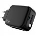 Фото МЗП Proove Fixtape GaN 65W (1USB-C) + висувний кабель Type-C (Black) на vchehle.ua