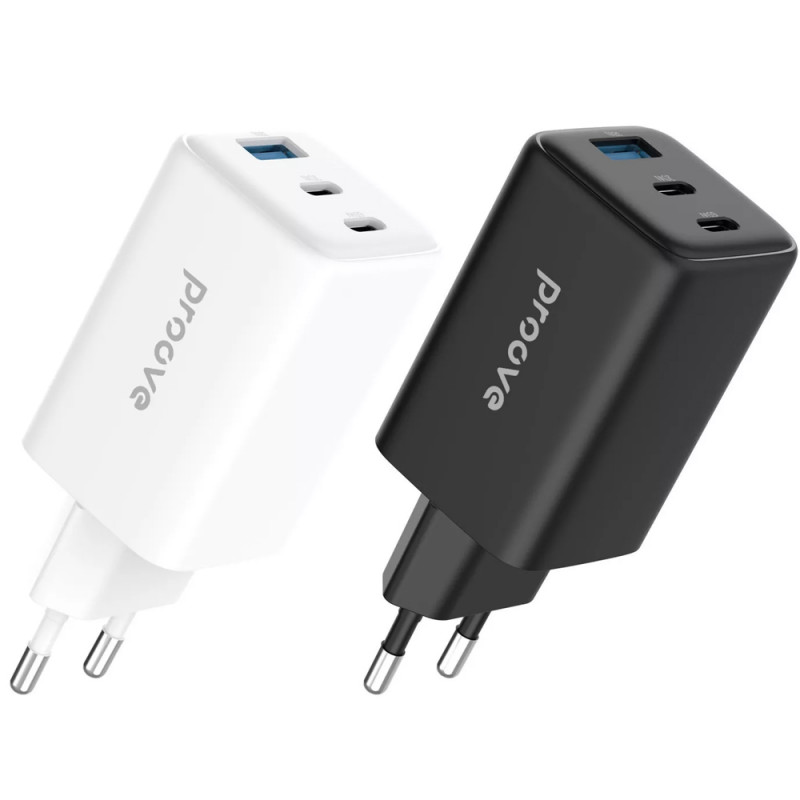 МЗП Proove Pocket GaN 65W (1USB-A/2C)