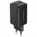 Фото МЗП Proove Pocket GaN 65W (1USB-A/2C) (Black) на vchehle.ua