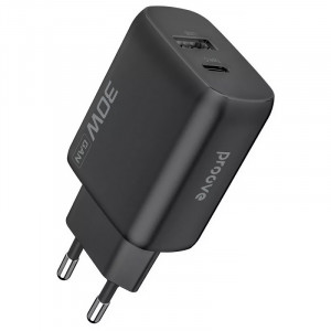 МЗП Proove Silicone Power 2 30W (1USB-A/1C)