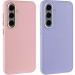 TPU чехол Bonbon Metal Style для Samsung Galaxy S24 / S25